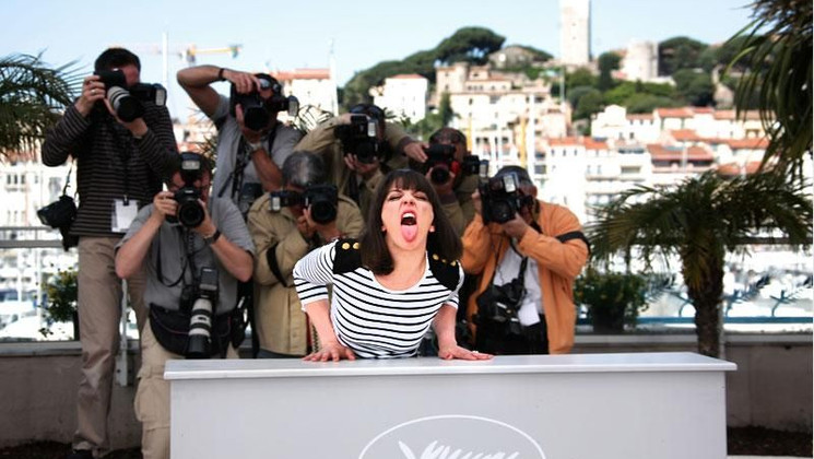 Monia Chokri - Photocall - Les Amours Imaginaires © AFP
