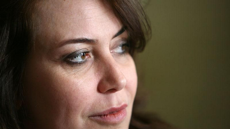 Sabina Guzzanti - Portrait - Draquila © AFP