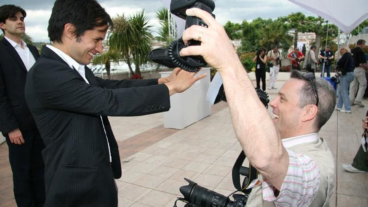 Gael Garcìa Bernal - Président du jury Caméra d'Or - Photocall © Lucas Haegeli/FIF