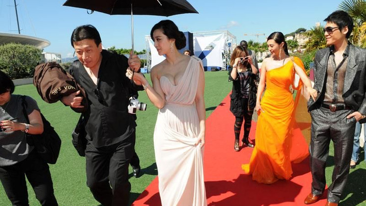 Fan Bingbing, Li Feier - Photocall - Rizhao Chongqing © FIF/Aurore Maréchal