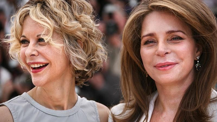Meg Ryan, Queen Noor of Jordan - Photocall - Countdown to Zero © AFP