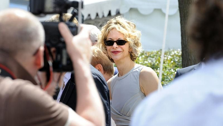 Meg Ryann - Photocall - Countdown to Zero © AFP