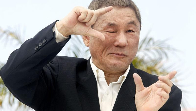Takeshi Kitano - Photocall - Outrage © AFP