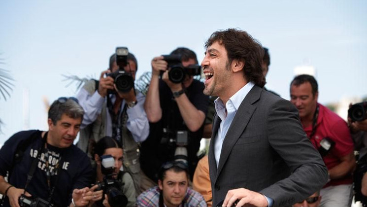 Javier Bardem - Photocall - Biutiful © FIF/Thomas Saito