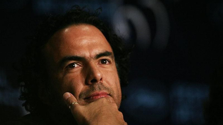 Alejandro Gonzalez Inarritu - Conférence de presse - Biutiful © AFP