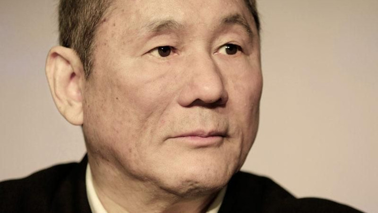 Takeshi Kitano - Conférence de presse - Outrage © FIF/Thibaud Morin