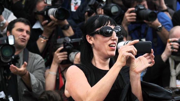 Rossy de Palma - Photocall - Hommage au Cinéma Espagnol © AFP