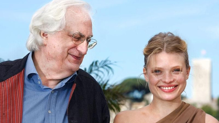 Bertrand Tavernier, Melanie Thierry - Photocall - La Princesse de Montpensier © FIF/Thibaud Morin