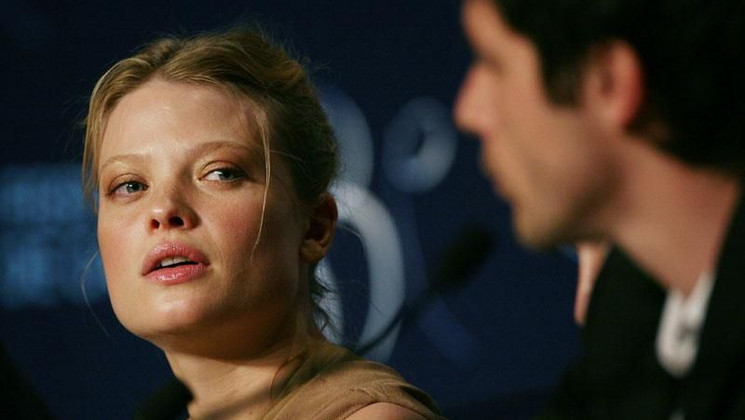 Melanie Thierry - Conférence de presse - La Princesse de Montpensier © AFP