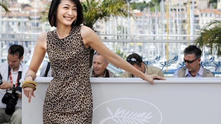 Ke Huan-Ru - Photocall - R U There © AFP
