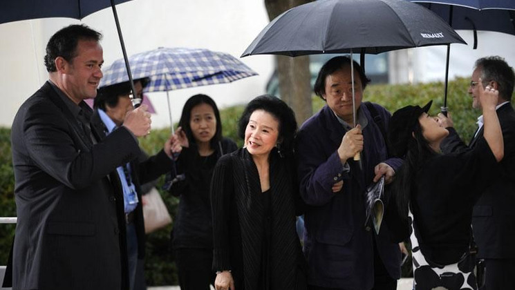 Yun Jung Hee - Photocall - Poetry © AFP