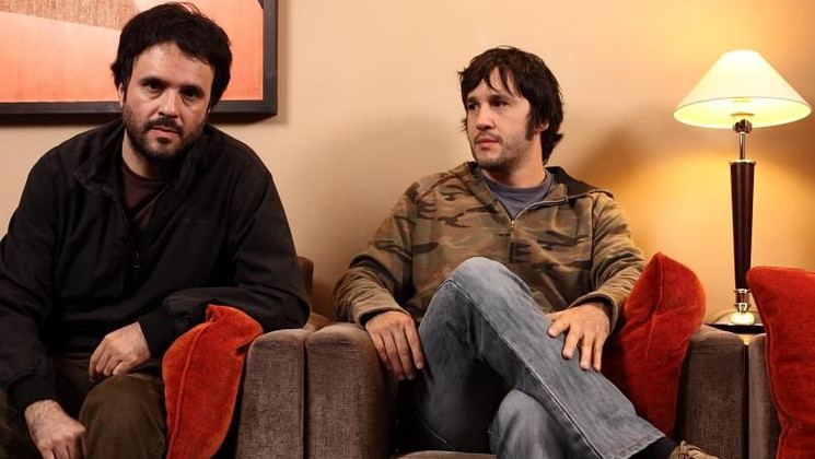 Diego et Daniel Vega - Octubre © Paul Grandsard