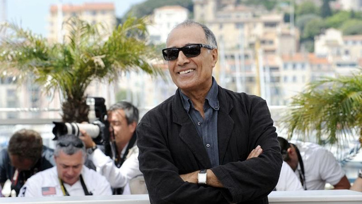 Abbas Kiarostami - Photocall - Copie Conforme © AFP