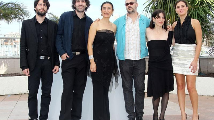 Equipe du film - Photocall - Los Labios © AFP