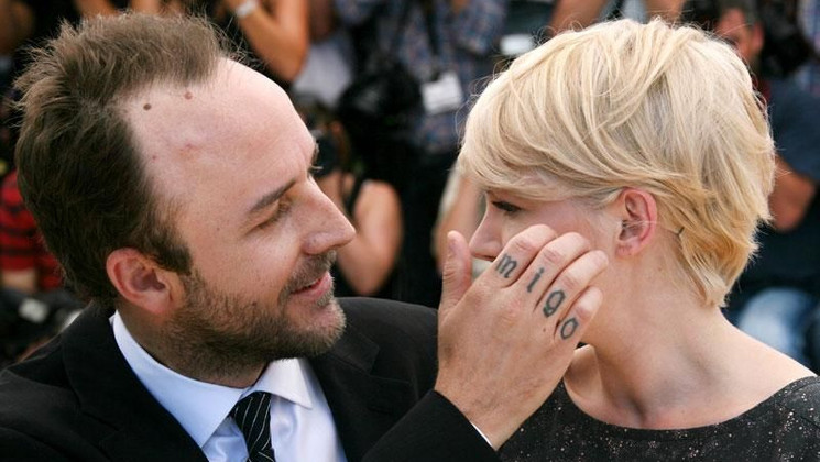 Derek Cianfrance, Michelle Williams - Photocall - Blue Valentine © AFP