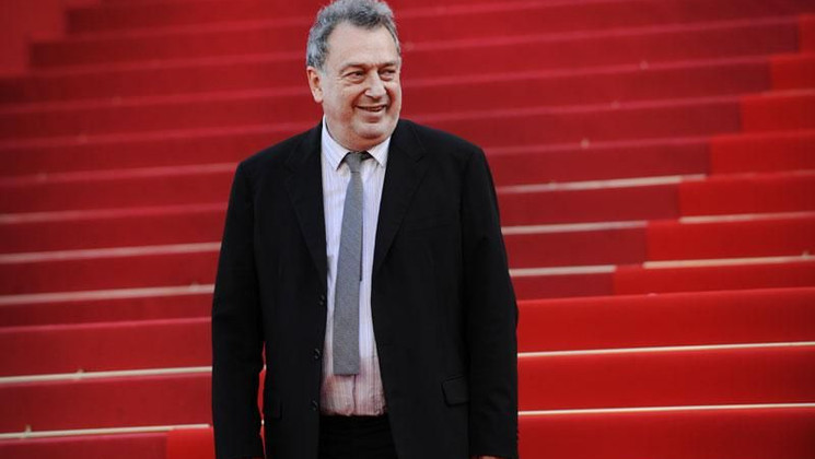 Stephen Frears - Montée des marches - Tamara Drewe © AFP