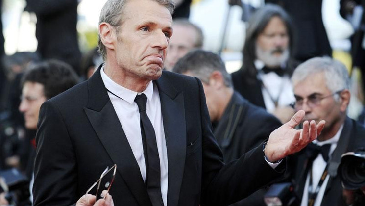 Lambert Wilson - Montée des marches - Des Hommes et des Dieux © AFP