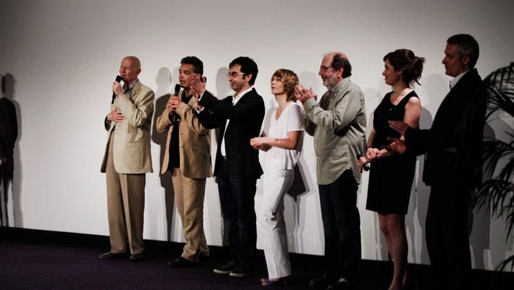 Gilles Jacob et les jurys de la Cinéfondation © FIF/Thomas Saito