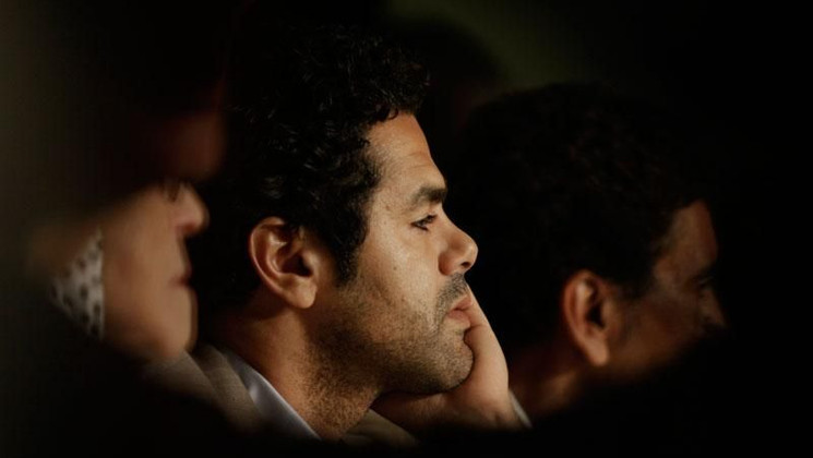 Jamel Debbouze - Conférence de presse - Hors La Loi © FIF/Thibaud Morin