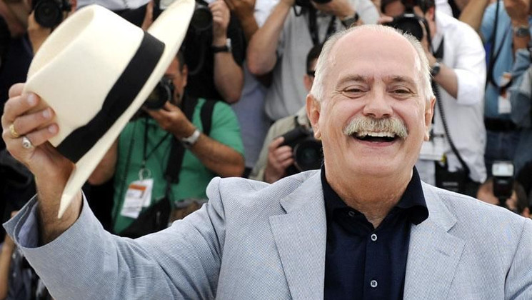 Nikita Mikhalkov - Photocall - Utomlyonnye Solntsem 2 : Predstoyanie © AFP