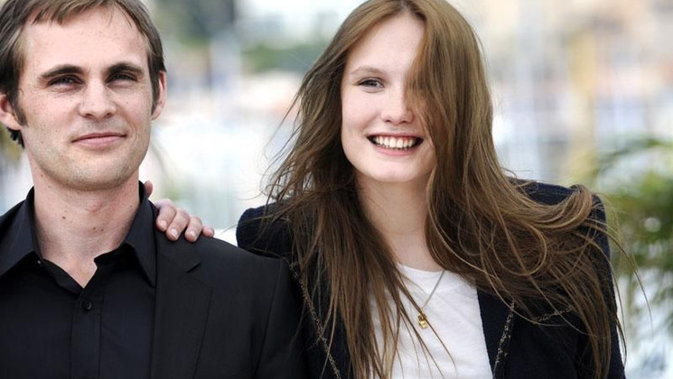 Fabrice Gobert, Ana Girardot - Photocall - Simon Werner a Disparu © AFP