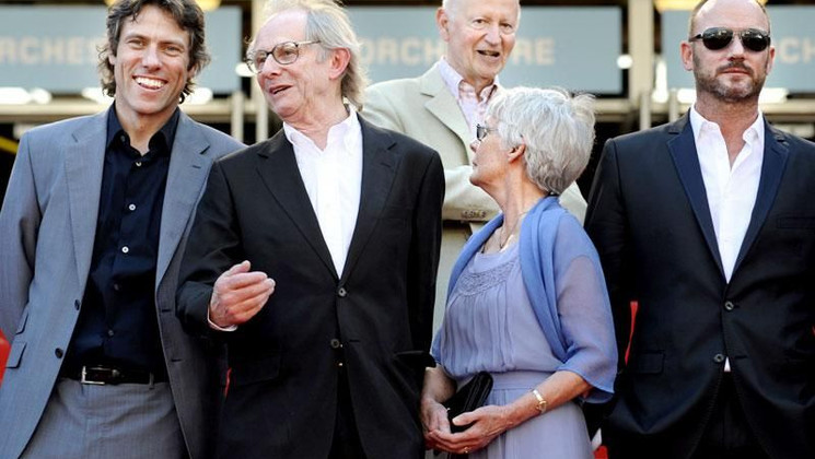 J. Bishop, K. Loach, G. Jacob, L. Ashton, M. Womack - Montée des marches - Route Irish © AFP