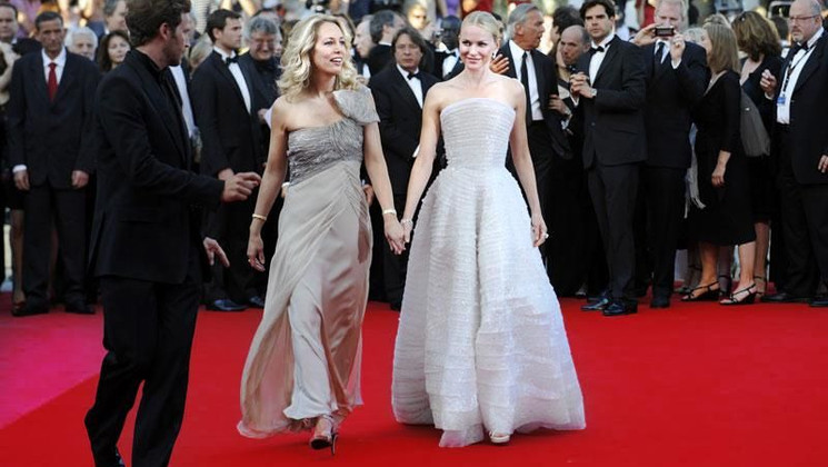 Naomi Watts, Valerie Plame - Montée des marches - Fair Game © AFP