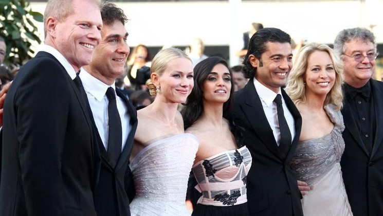 Equipe du film - Montée des marches - Fair Game © AFP