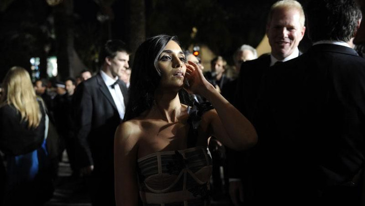 Liraz Charhi - Montée des marches - Fair Game © AFP