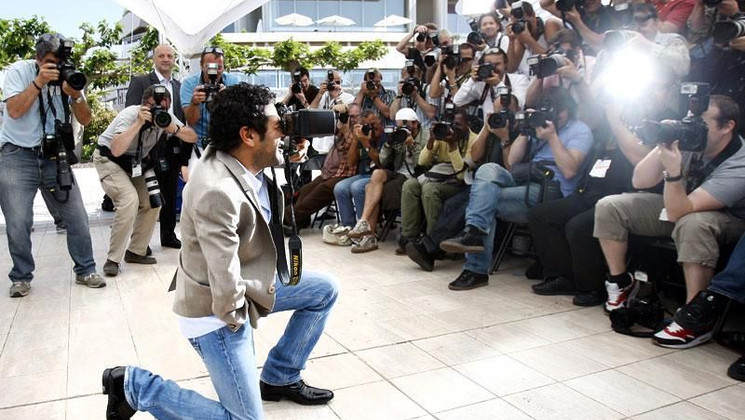 Jamel Debbouze - Photocall - Hors La Loi © AFP