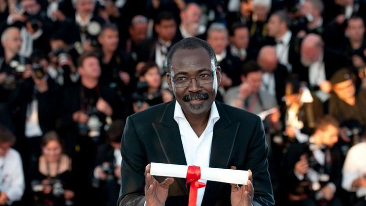 Mahamat-Saleh Haroun - Prix du jury - Un Homme qui crie © AFP