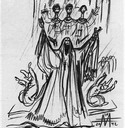 Dessin d'Eisenstein 1