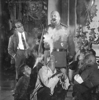Eisenstein sur le tournage de La Grève