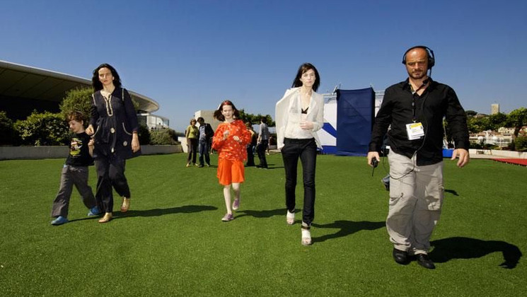Julie Bertuccelli, Charlotte Gainsbourg - Photocall - The Tree © FIF/Thibaud Morin