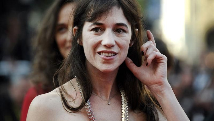 Charlotte Gainsbourg - Montée des marches - The Tree © AFP
