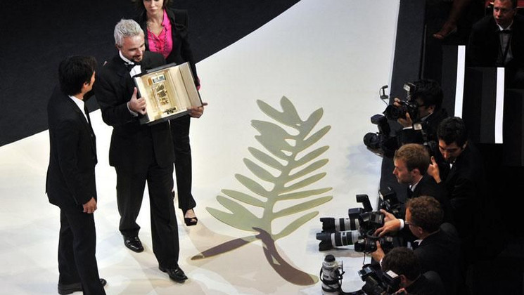 Michael Rowe - Caméra d'Or - Ano Bisiesto © AFP