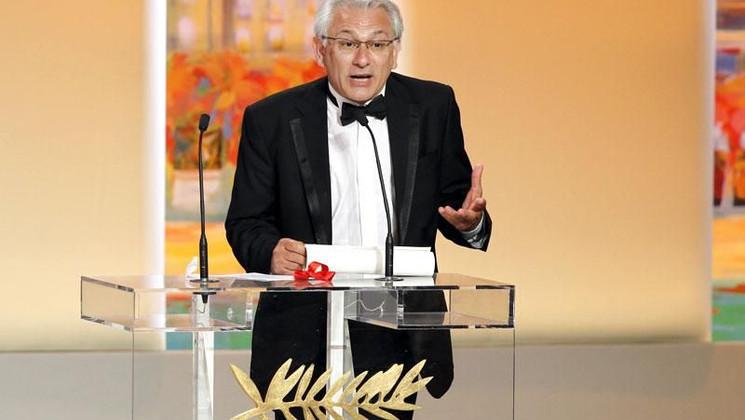 Serge Avédikian - Palme d'Or Courts Métrages - Chienne d'Histoire © AFP