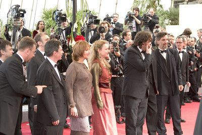 Emir Kusturica sur le tapis rouge