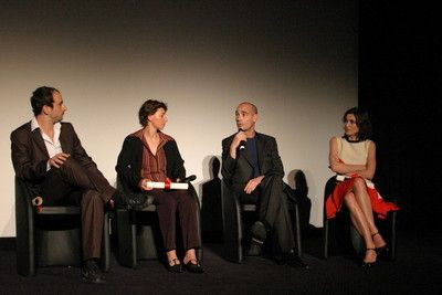 Remise du Prix DVD – Festival de Cannes 2004