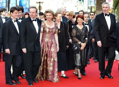 La montée des marches des ministres européens de la Culture