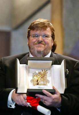 Palme d'or : "Fahrenheit 9/11" de Michael Moore