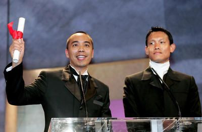 Prix du jury ex aequo : l'actrice Irma P. Hall pour "Ladykillers" et le film "Tropical Malady" de Apichatpong Weerasethakul