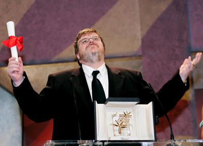 Conférence de presse des lauréats : Michael Moore