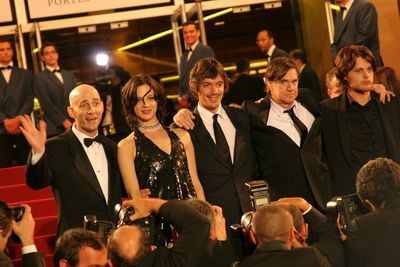 La montée des marches de l'équipe du film "Last Days"