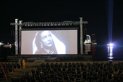 La musique du cinéma Blaxploitation et "Star Wars : Episode IV - Un Nouvel Espoir" au Cinéma de la Plage