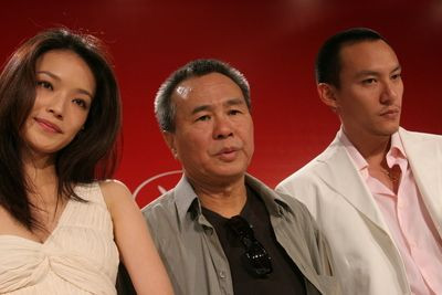 Conférence de presse : "Three Times"