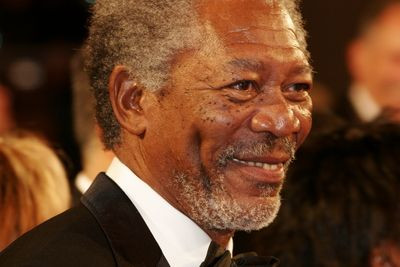 Morgan Freeman reçoit le Trophée du Festival