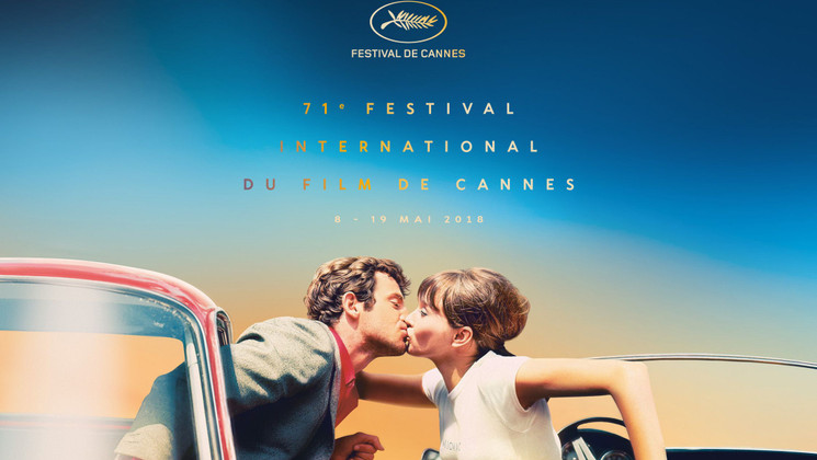 Affiche officielle 2018 © Maquette: Flore Maquin - Photo : Pierrot le fou © Georges Pierre