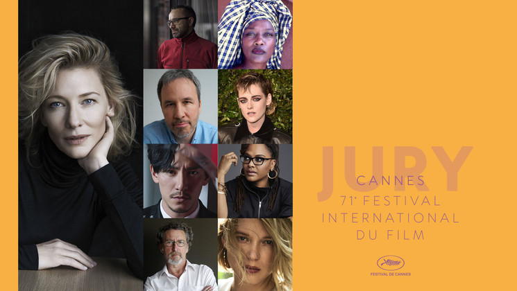 Jury du 71e Festival de Cannes © DR