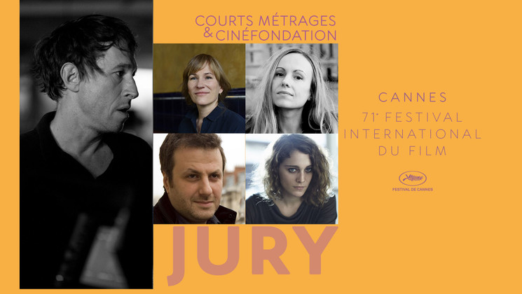 Jury des courts métrages et de la Cinéfondation 2018 © FDC